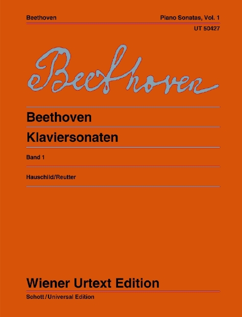 Cover: 9783850557856 | Klaviersonaten | Ludwig van Beethoven | Taschenbuch | 316 S. | Deutsch