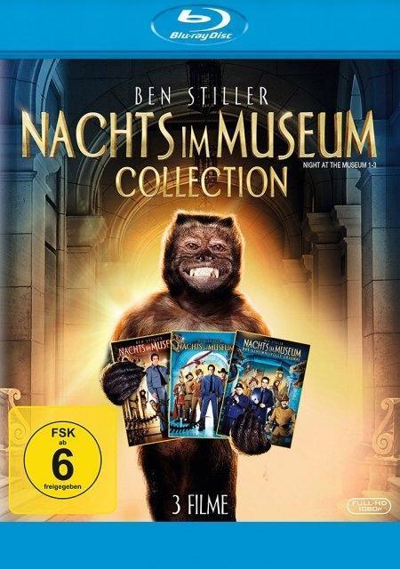 Cover: 4010232069597 | Nachts im Museum | Collection / Neuauflage | Thomas Lennon (u. a.)
