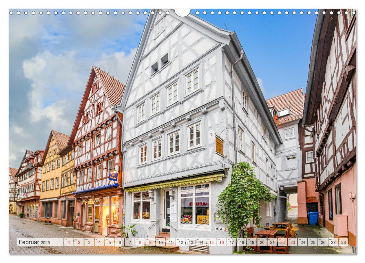 Bild: 9783435178261 | Mosbach Impressionen (Wandkalender 2025 DIN A3 quer), CALVENDO...