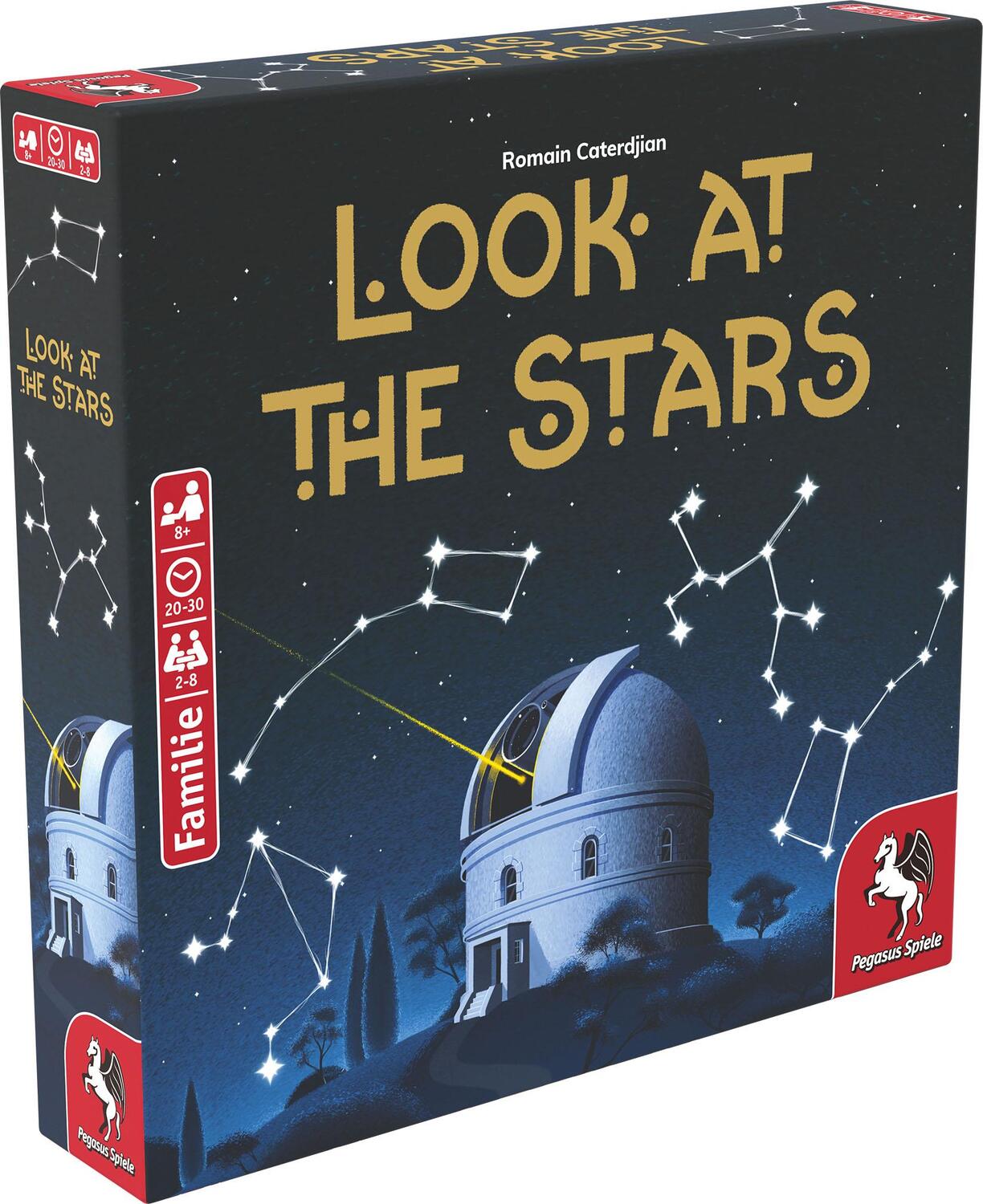 Cover: 4250231740176 | Look at the Stars | Romain Caterdjian | Spiel | 53156G | Deutsch