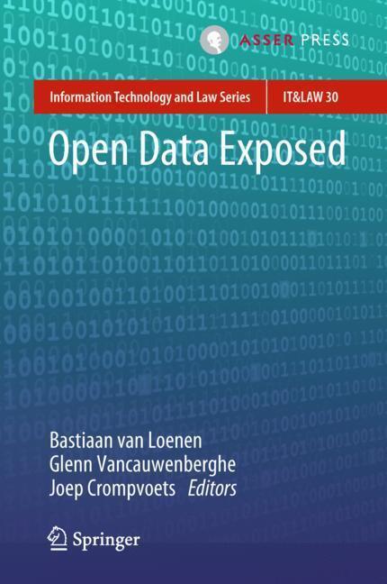Cover: 9789462652606 | Open Data Exposed | Bastiaan van Loenen (u. a.) | Buch | Englisch