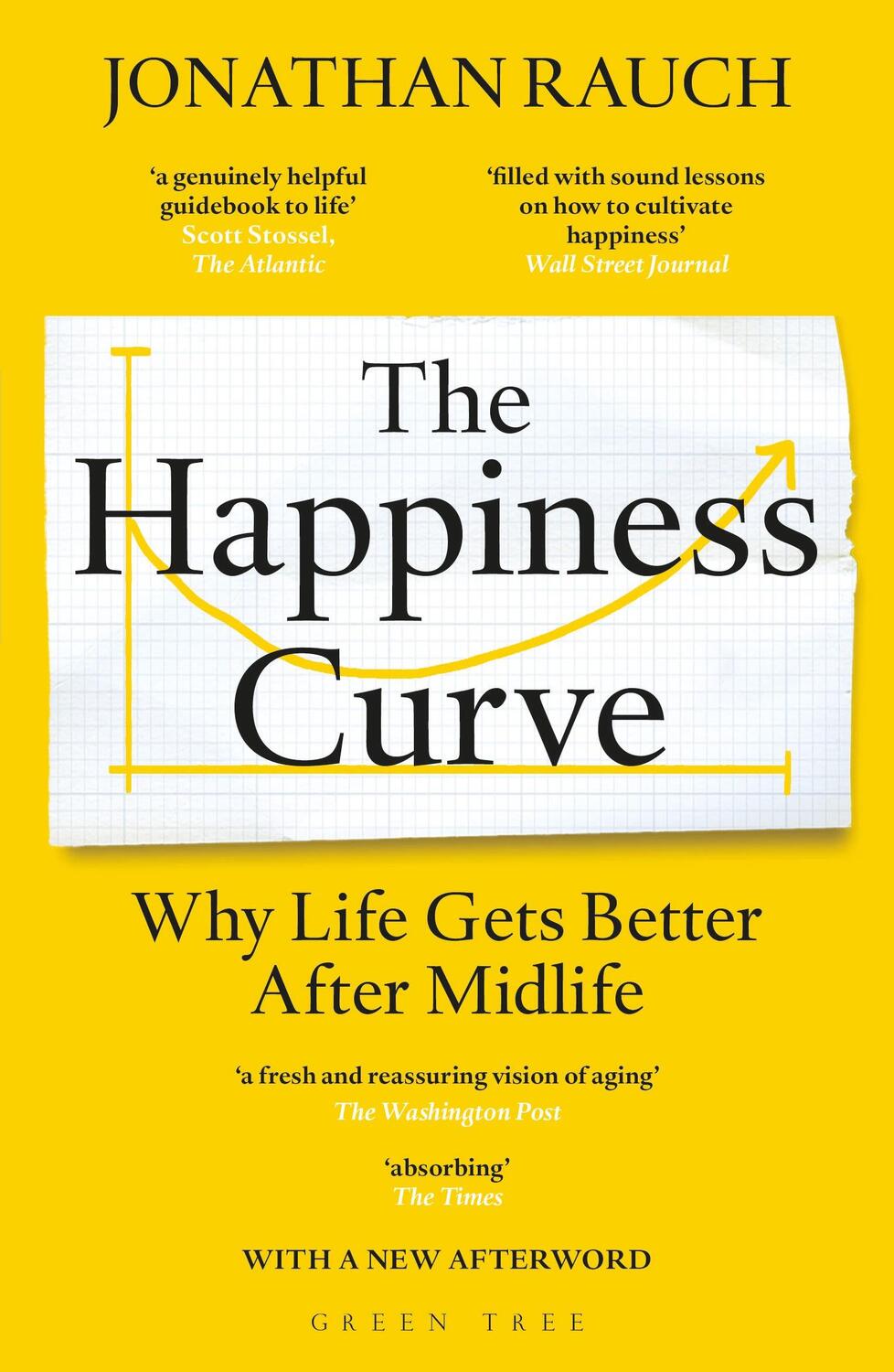 Cover: 9781472960979 | The Happiness Curve | Why Life Gets Better After Midlife | Rauch