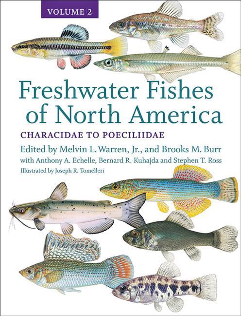 Cover: 9781421435121 | Freshwater Fishes of North America | Brooks M. Burr (u. a.) | Buch