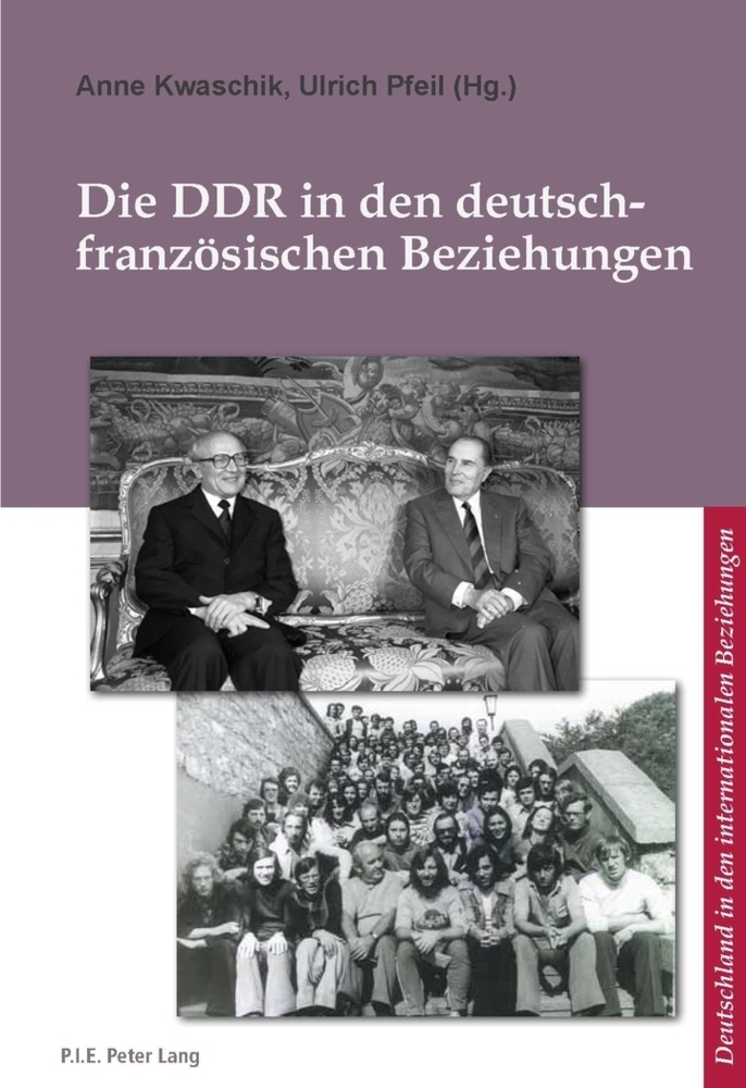 Cover: 9782875740748 | Die DDR in den deutsch-französischen Beziehungen | Pfeil (u. a.)