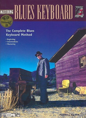 Cover: 9780882849423 | Mastering Blues Keyboard | Merrill Clark | Taschenbuch | Buch + CD