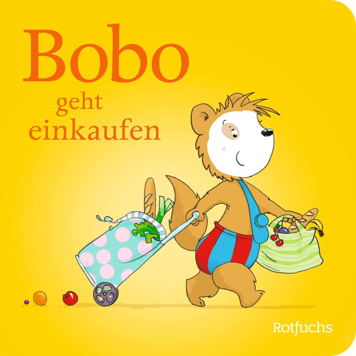 Cover: 9783499218385 | Bobo geht einkaufen | Markus Osterwalder | Buch | Deutsch | 2018
