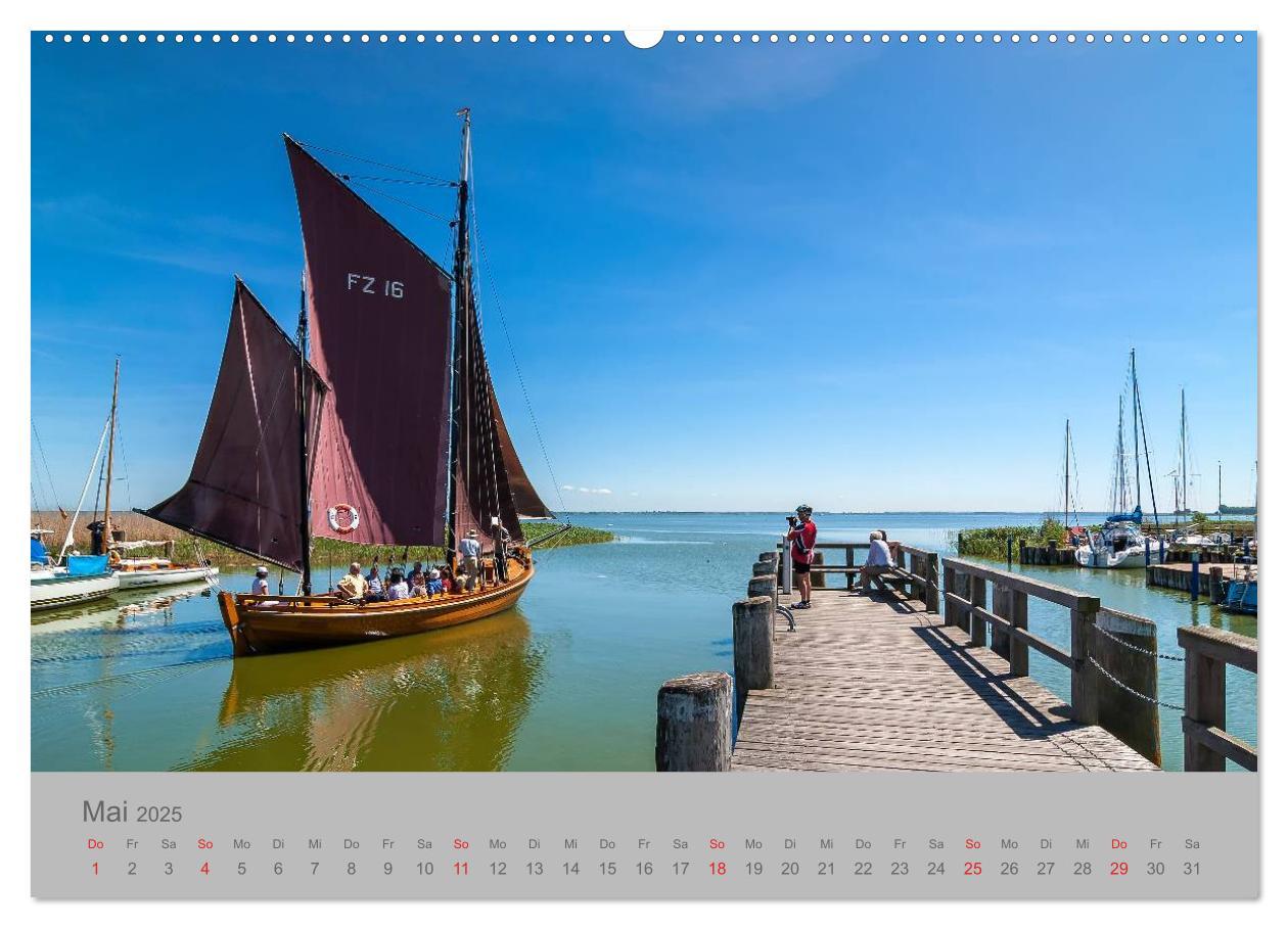 Bild: 9783435701469 | Ostsee, Fischland-Darß (Wandkalender 2025 DIN A2 quer), CALVENDO...