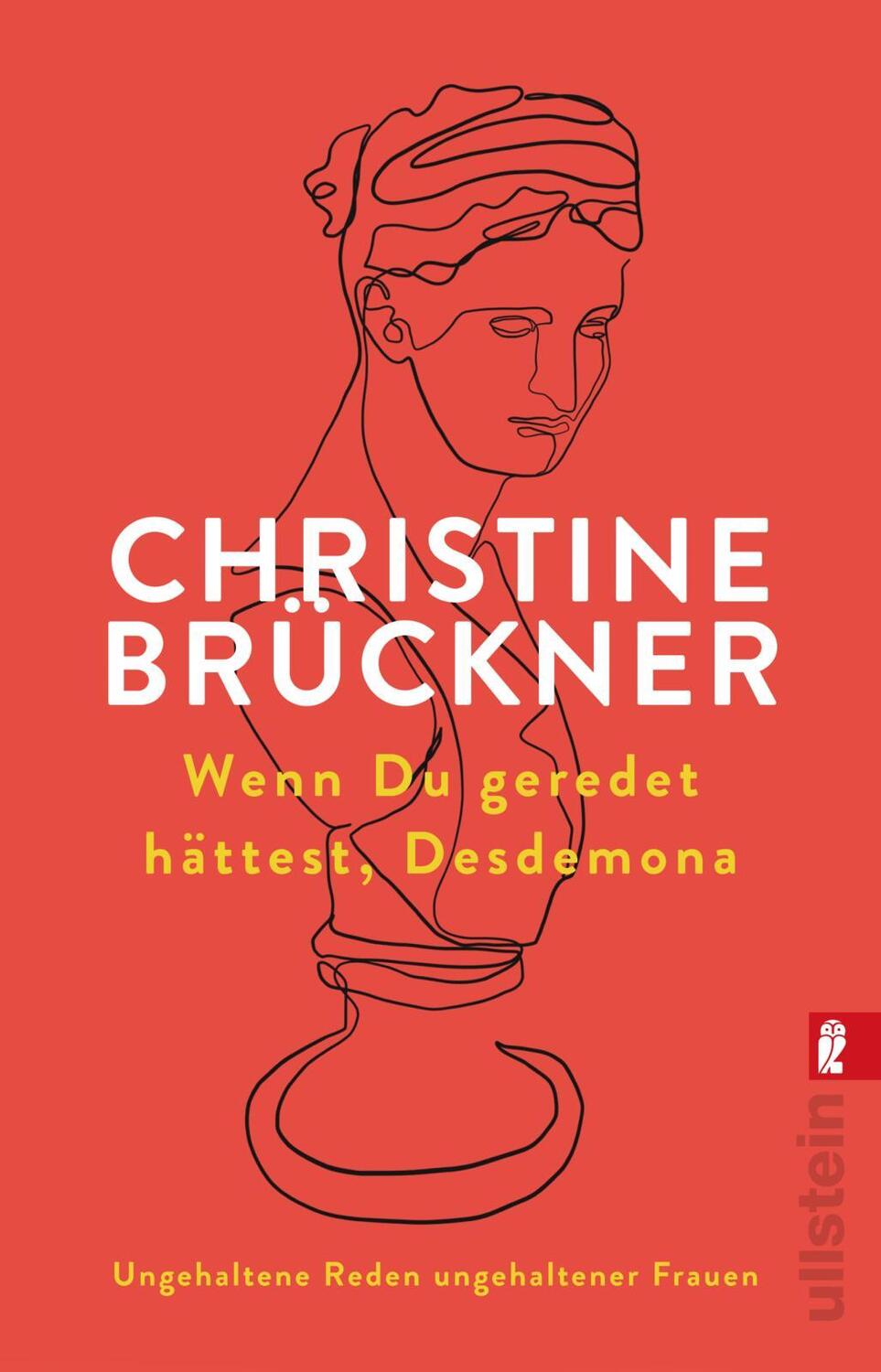 Cover: 9783548291710 | Wenn du geredet hättest, Desdemona | Christine Brückner | Taschenbuch