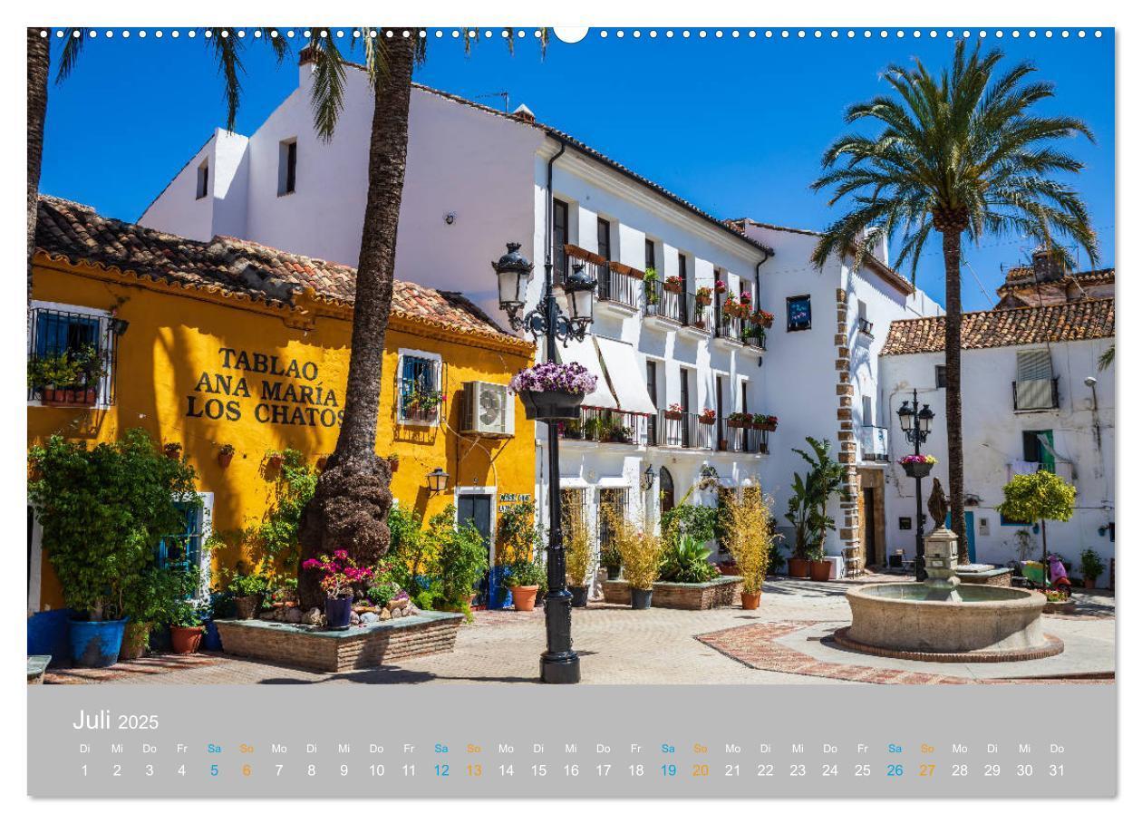 Bild: 9783435224432 | Marbella - andalusische Mittelmeerküste (Wandkalender 2025 DIN A2...