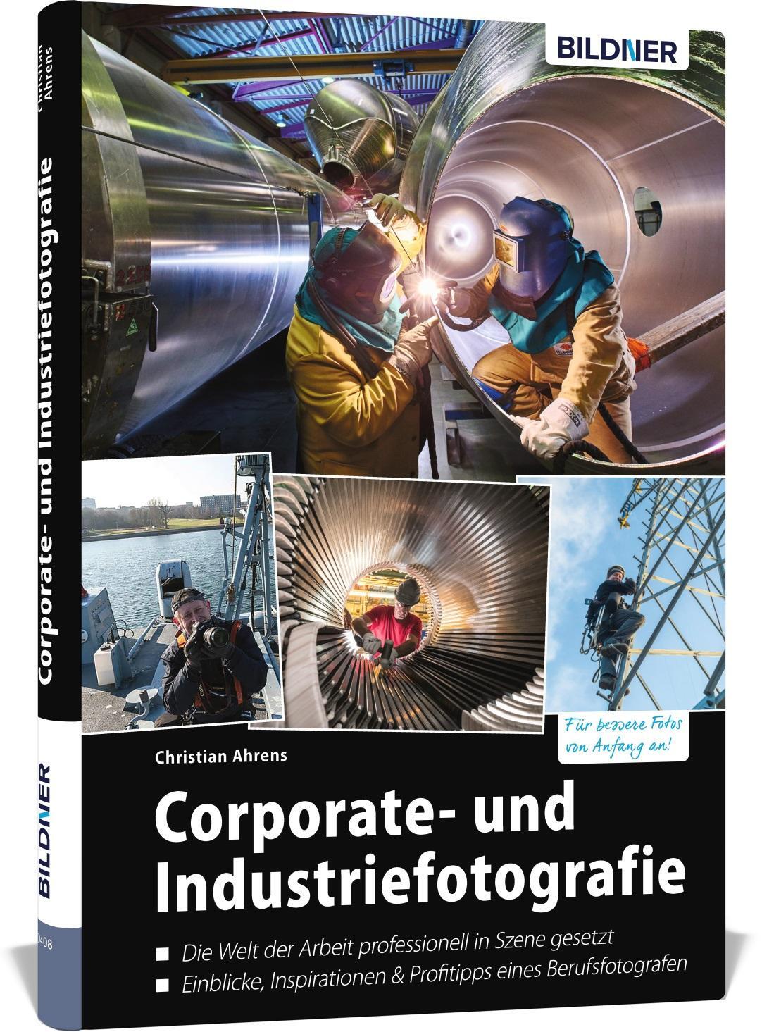 Cover: 9783832803841 | Corporate- und Industriefotografie | Christian Ahrens | Buch | 360 S.
