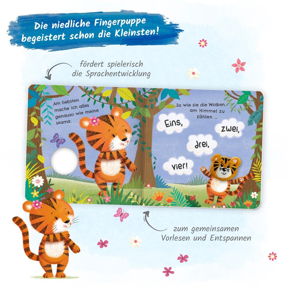 Bild: 9783988021557 | Trötsch Fingerpuppenbuch Mama und ich | Trötsch Verlag GmbH &amp; Co. KG