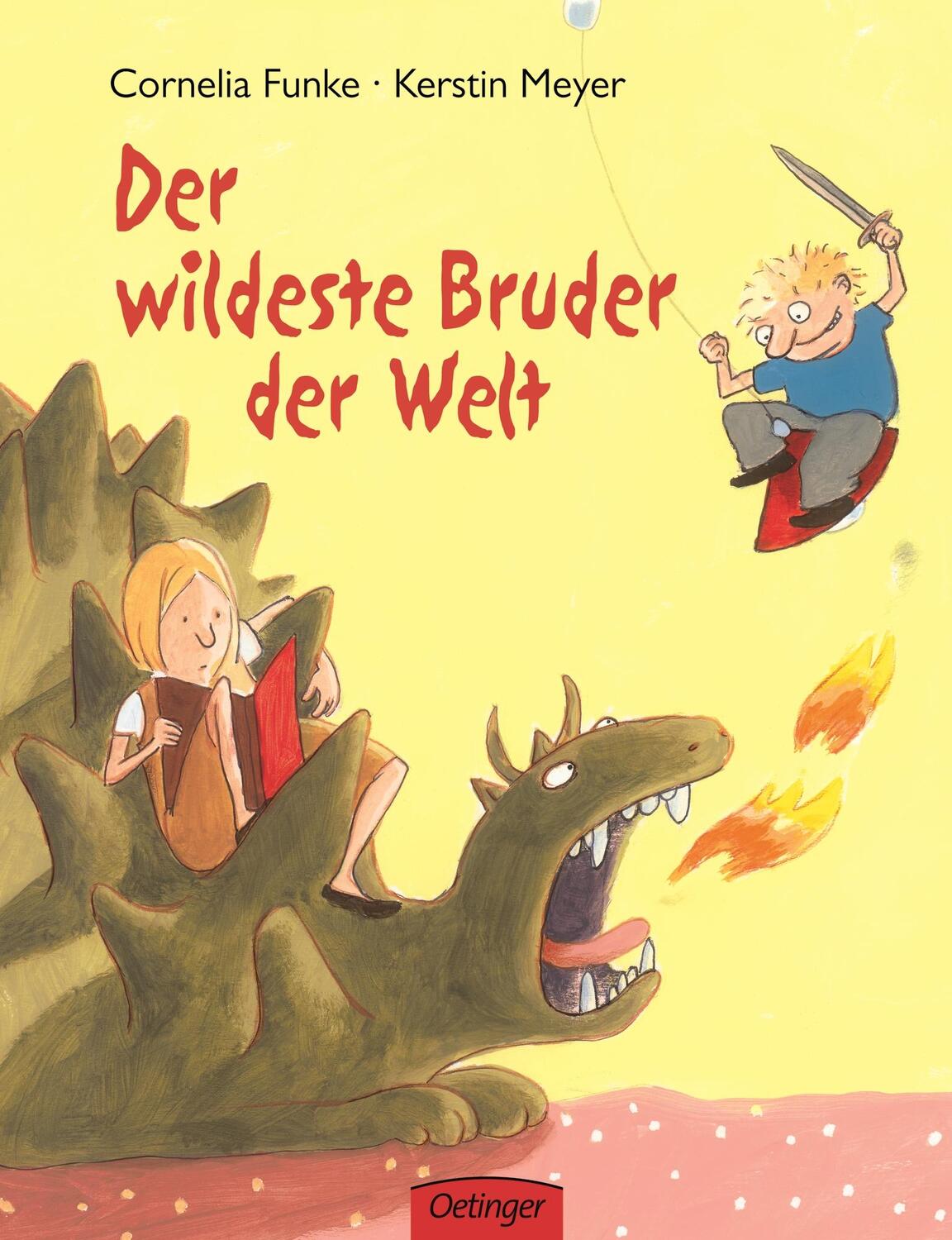 Cover: 9783789165078 | Der wildeste Bruder der Welt | Cornelia Funke (u. a.) | Buch | 32 S.