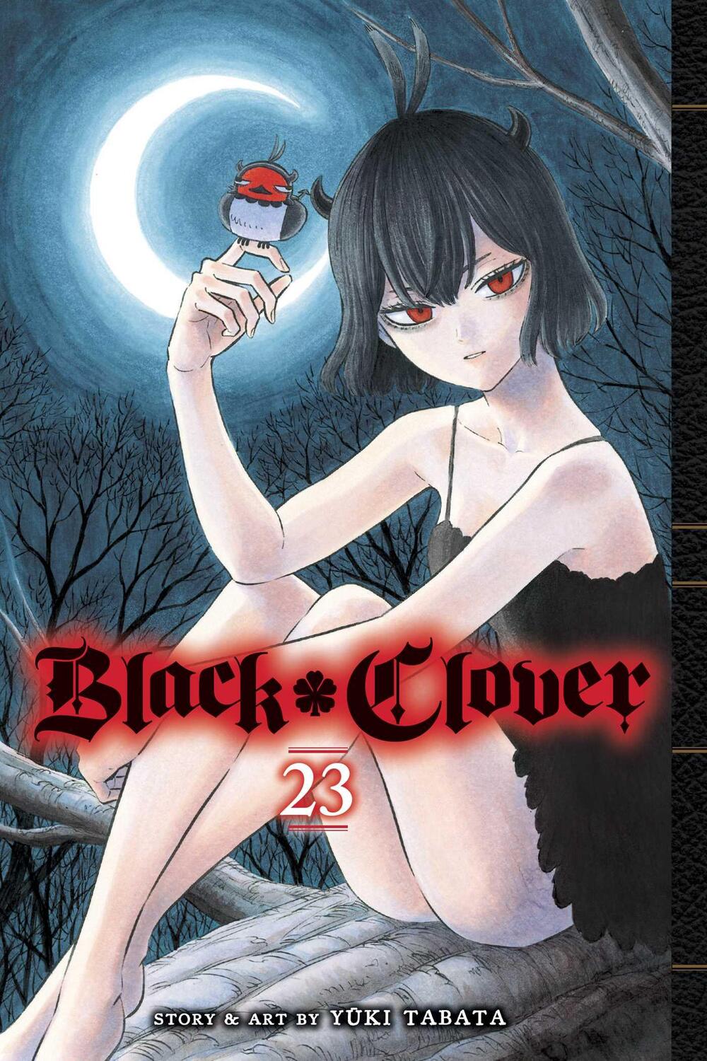 Cover: 9781974718108 | Black Clover, Vol. 23 | Yuki Tabata | Taschenbuch | Black Clover