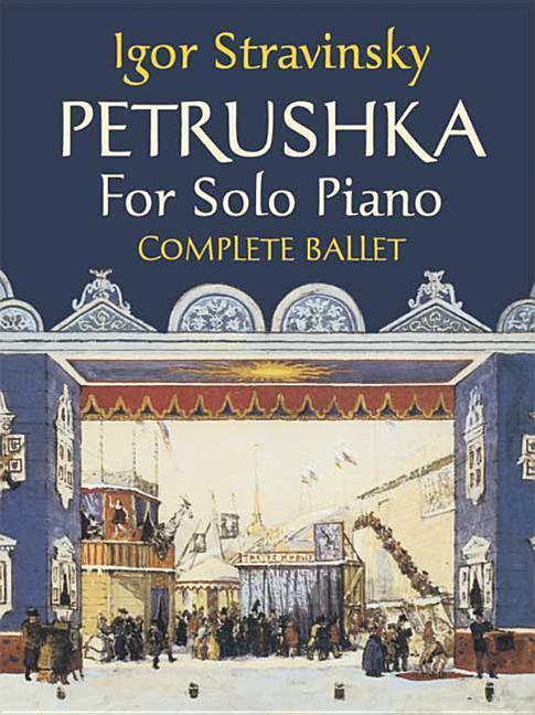 Cover: 9780486449456 | PETRUSHKA FOR SOLO PIANO | Igor Stravinsky | Taschenbuch | Englisch