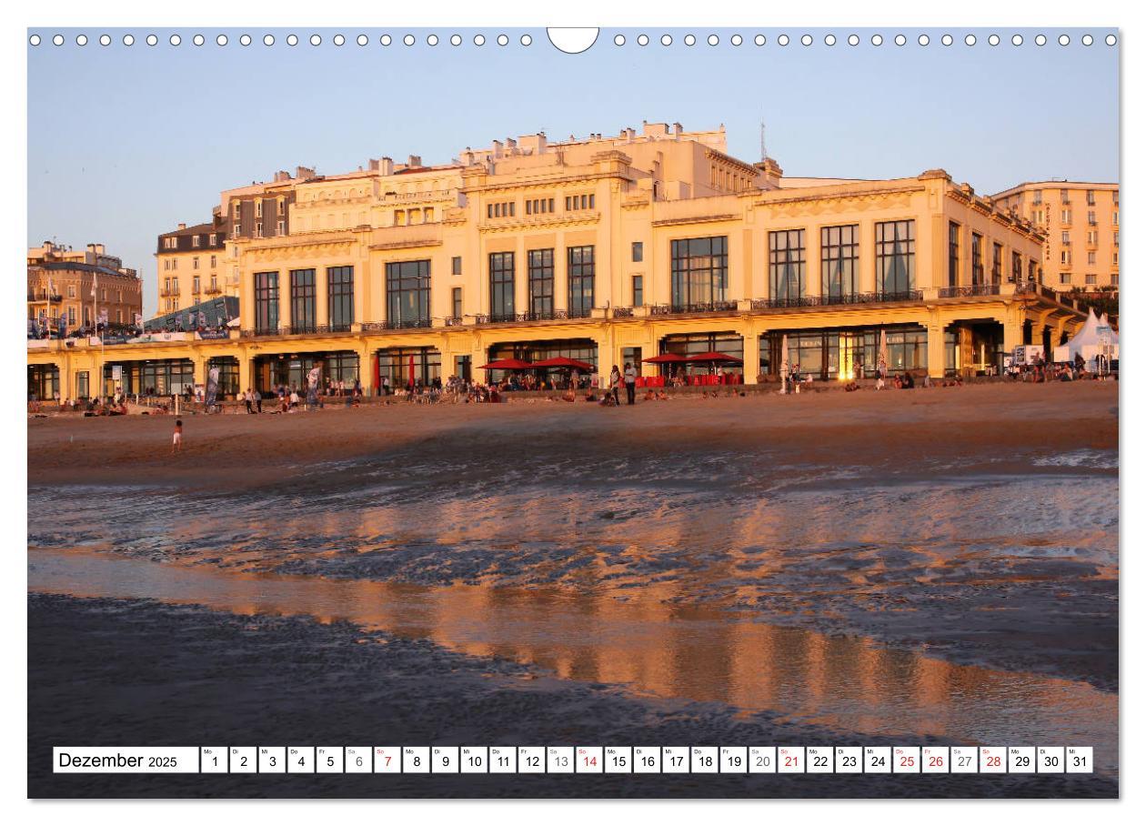 Bild: 9783435304738 | Biarritz (Wandkalender 2025 DIN A3 quer), CALVENDO Monatskalender