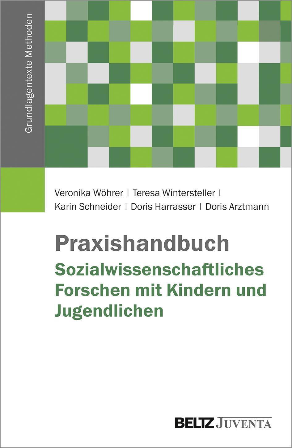 Cover: 9783779938347 | Praxishandbuch Sozialwissenschaftliches Forschen mit Kindern und...
