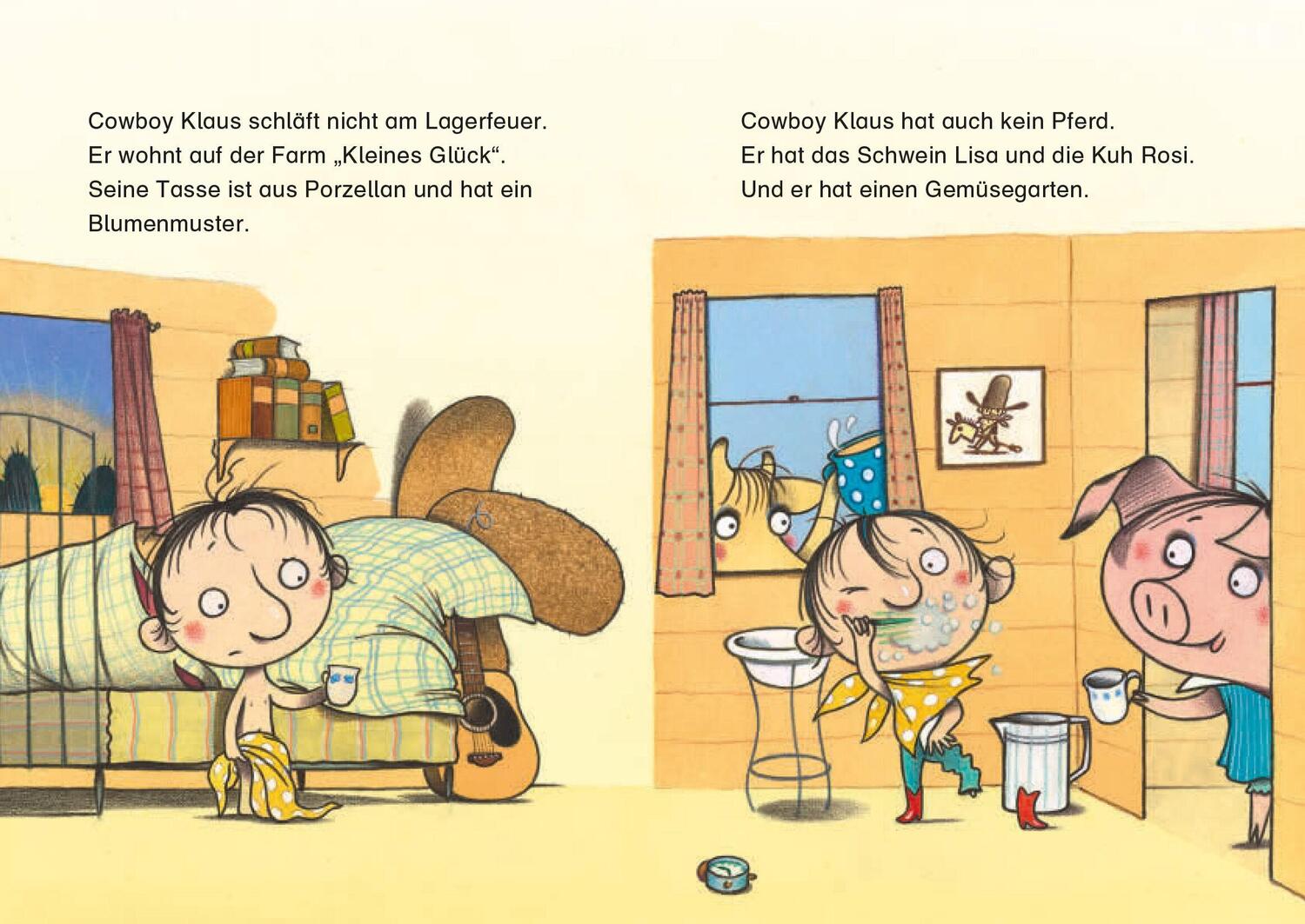 Bild: 9783864296512 | Cowboy Klaus und das pupsende Pony | Eva Muszynski | Taschenbuch