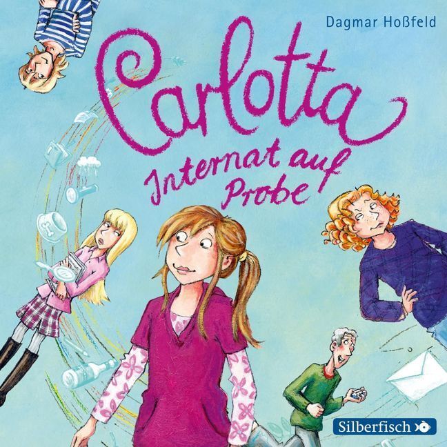 Cover: 9783867421164 | Carlotta - Internat auf Probe | Dagmar Hoßfeld | Mehrteiliges Produkt