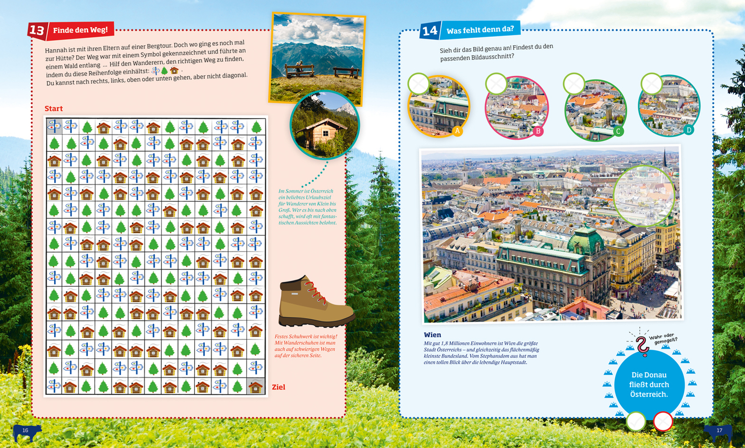 Bild: 9783788621735 | WAS IST WAS Rätseln und Stickern: Österreich, Rätseln und Stickern