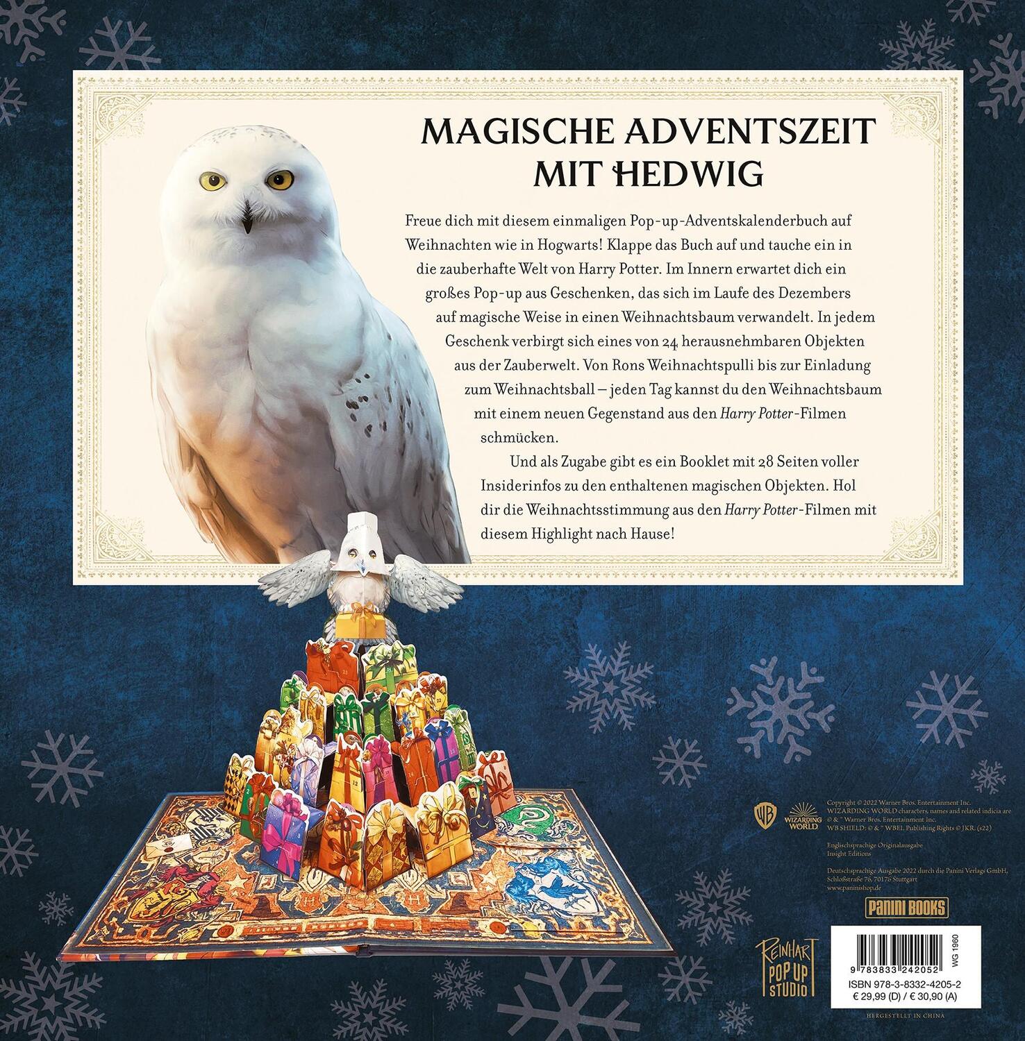 Bild: 9783833242052 | Aus den Filmen zu Harry Potter: Hedwig - ein magischer Pop-up...