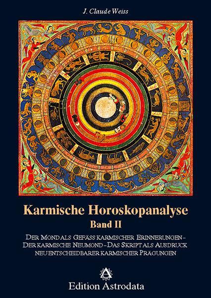 Cover: 9783907029497 | Karmische Horoskopanalyse II | J. Claude Weiss | Buch | Deutsch | 1995