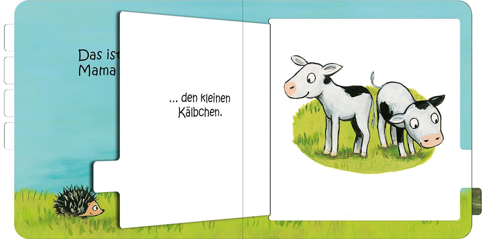 Bild: 9783845857657 | Das ist die Mama von ... | Heike Vogel | Buch | Pappebuch mit Klappen