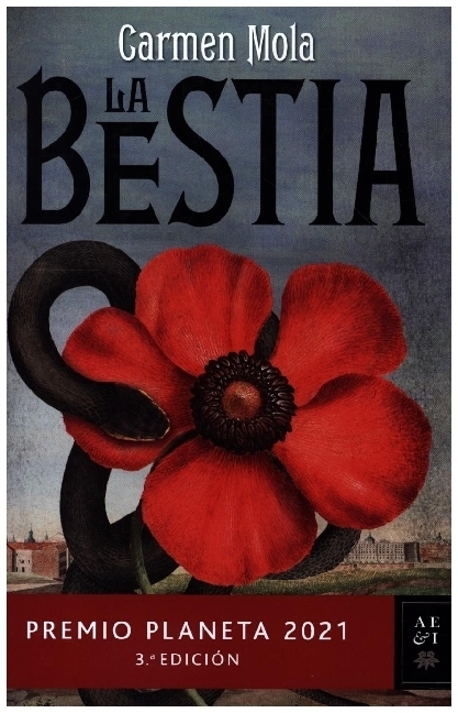 Cover: 9788408249849 | La Bestia | Carmen Mola | Buch | Spanisch | 2021 | PLANETA