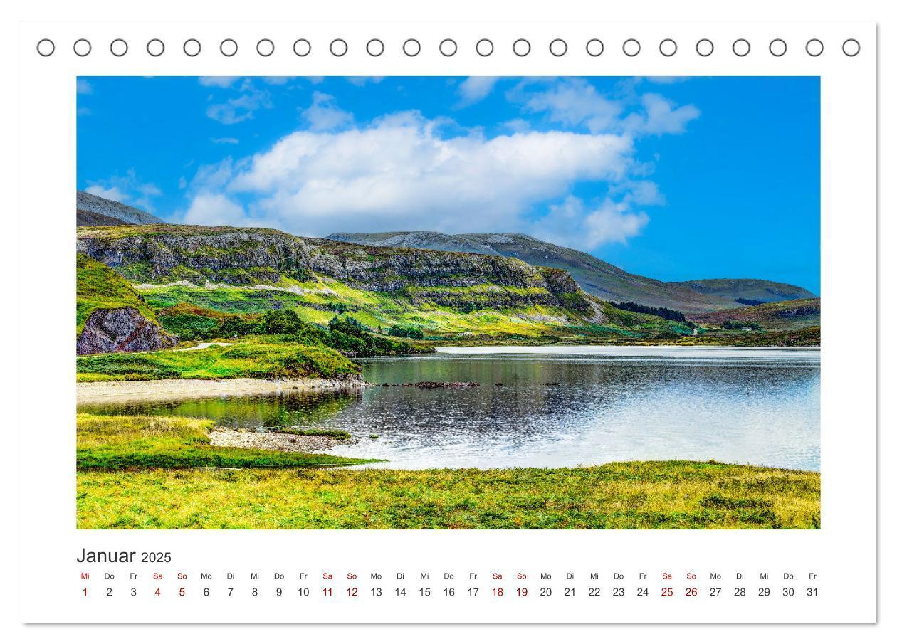 Bild: 9783383853937 | Schottland - Magische Landschaften der Highlands (Tischkalender...