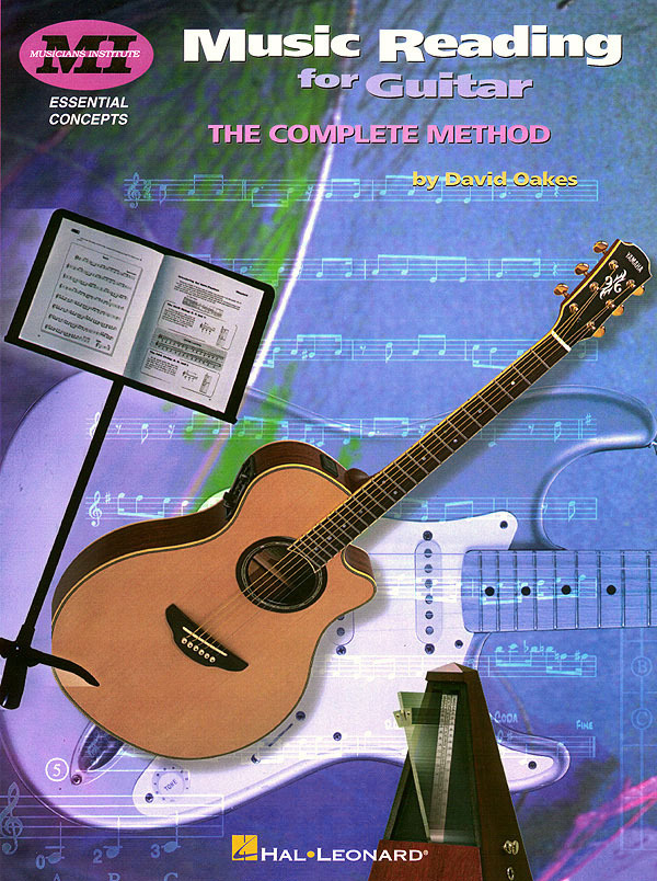 Cover: 73999951929 | Music Reading for Guitar | Musicians Institute Essential Concepts