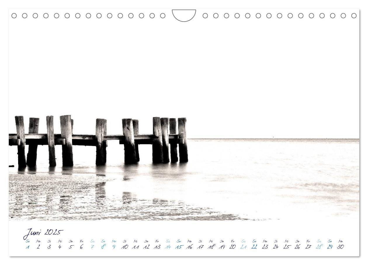 Bild: 9783435734979 | Meeresbilder - Nordsee-Impressionen (Wandkalender 2025 DIN A4...