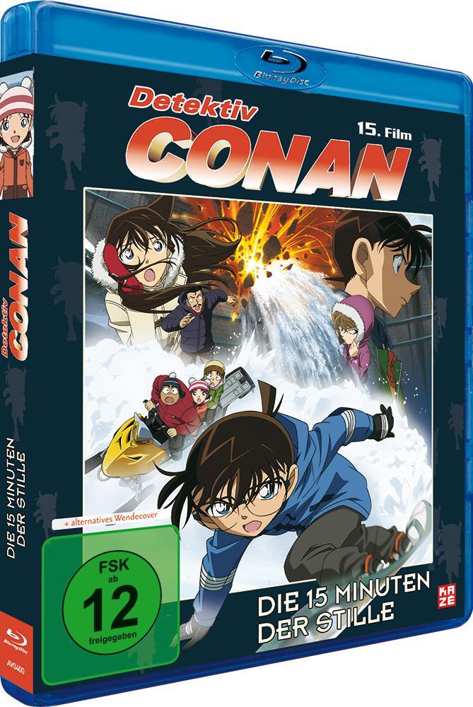 Cover: 7630017500113 | Detektiv Conan | 15. Film / Die 15 Minuten der Stille | Aoyama (u. a.)