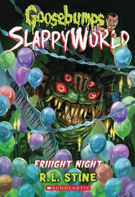 Cover: 9781338752236 | Friiight Night (Goosebumps Slappyworld #19) | R L Stine | Taschenbuch