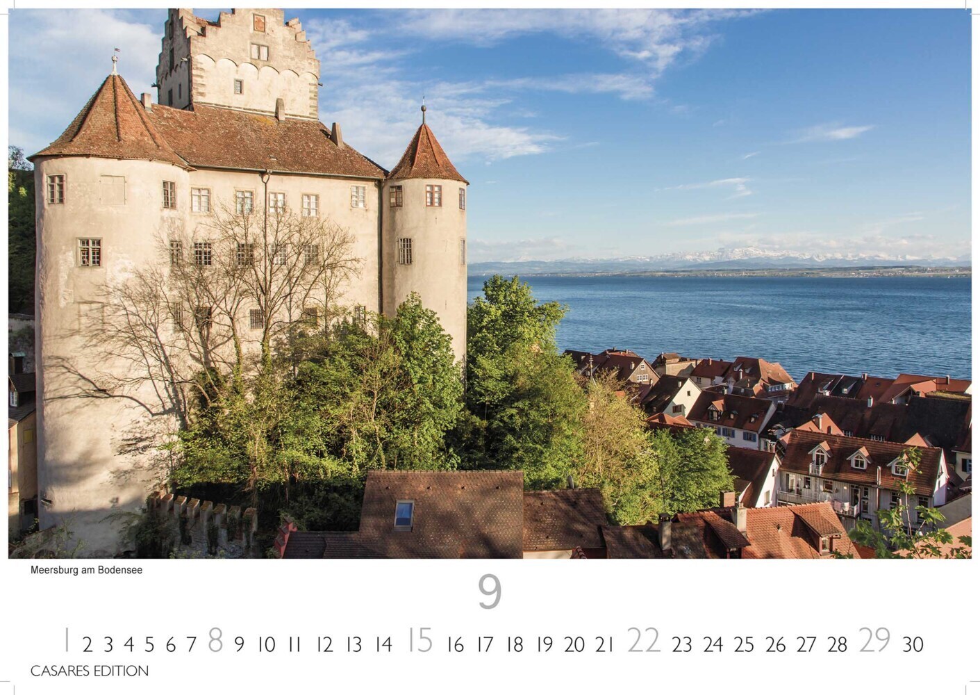 Bild: 9789918621644 | Bodensee 2024 S 24x35cm | Kalender | 14 S. | Deutsch | 2024