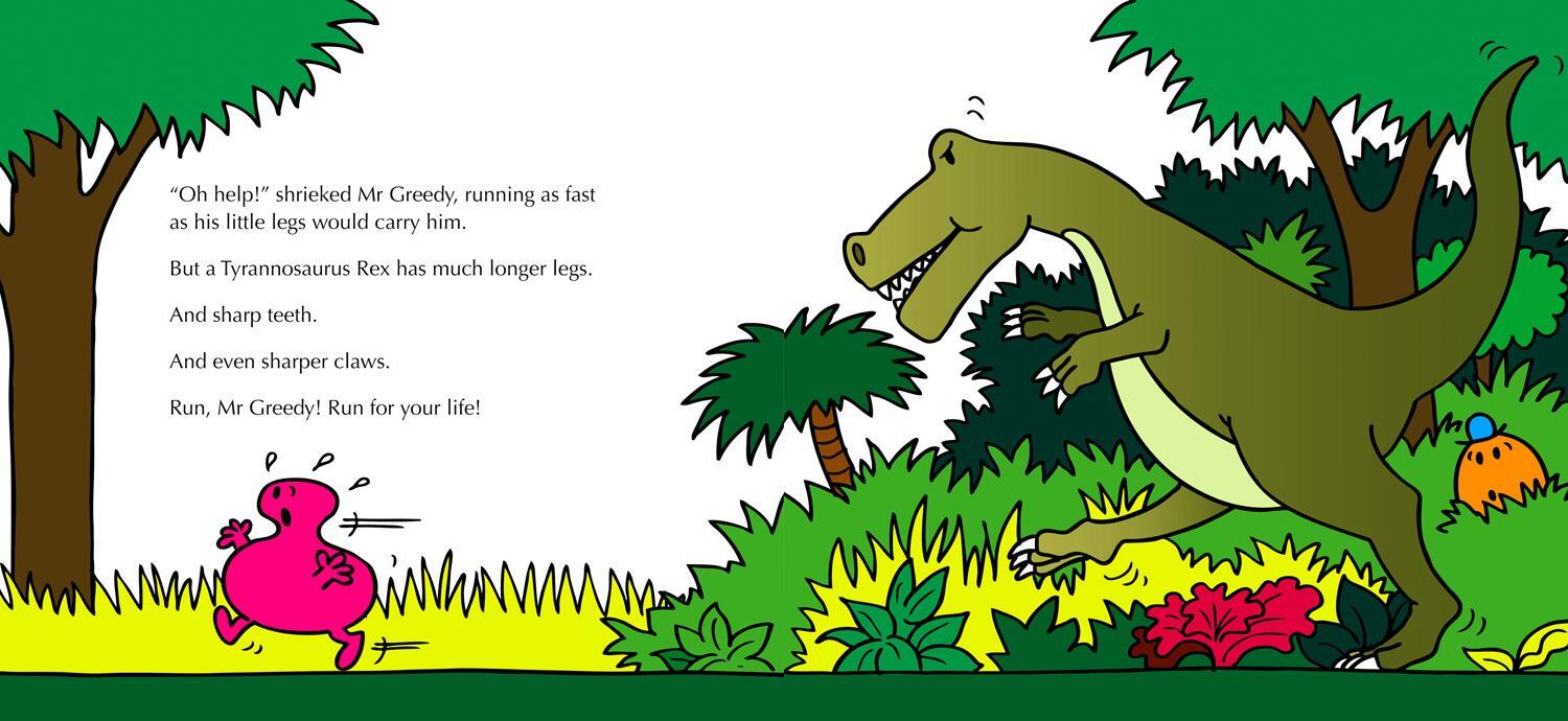 Bild: 9781405283038 | Mr. Men Little Miss Adventure with Dinosaurs | Adam Hargreaves | Buch