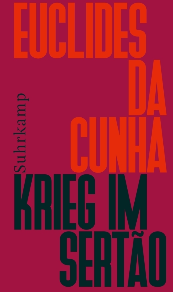 Cover: 9783518423769 | Krieg im Sertão | Euclides da Cunha | Buch | 2013 | Suhrkamp
