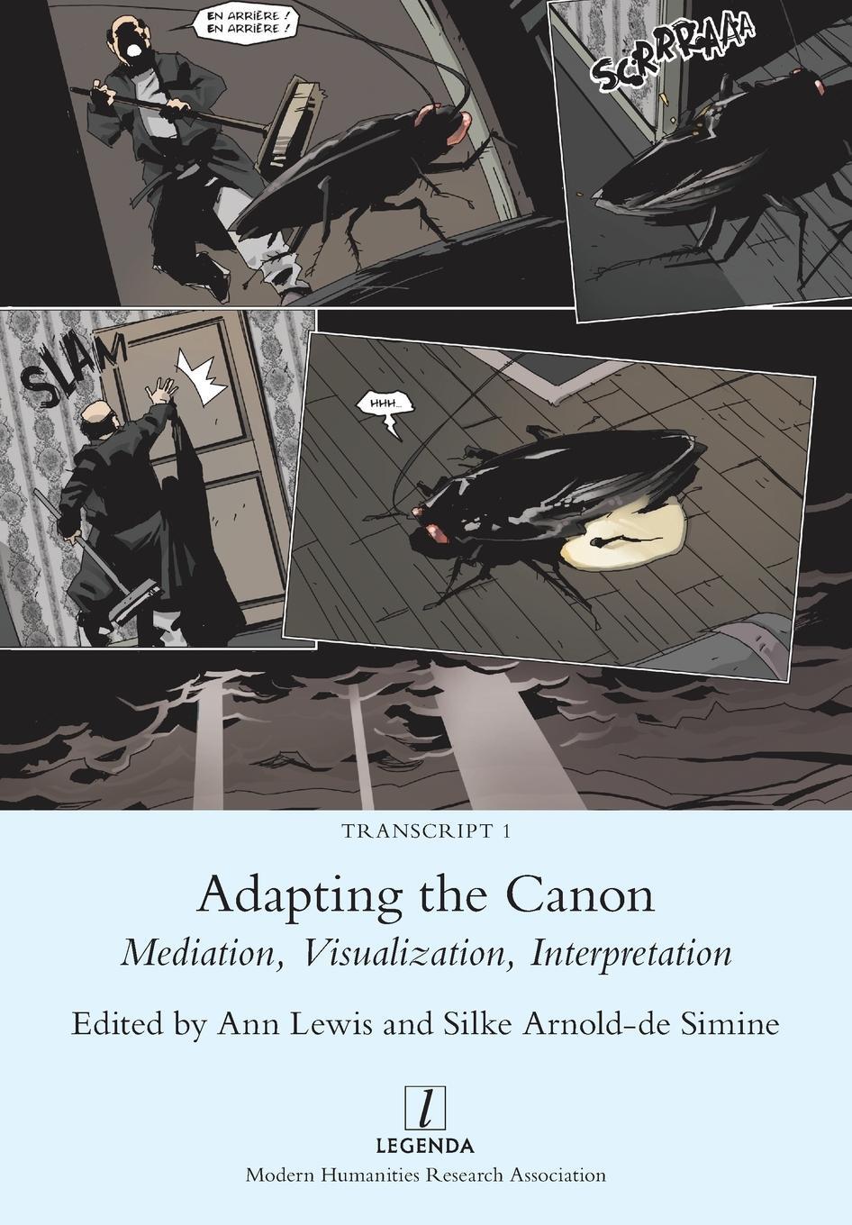 Cover: 9781781883969 | Adapting the Canon | Mediation, Visualization, Interpretation | Lewis