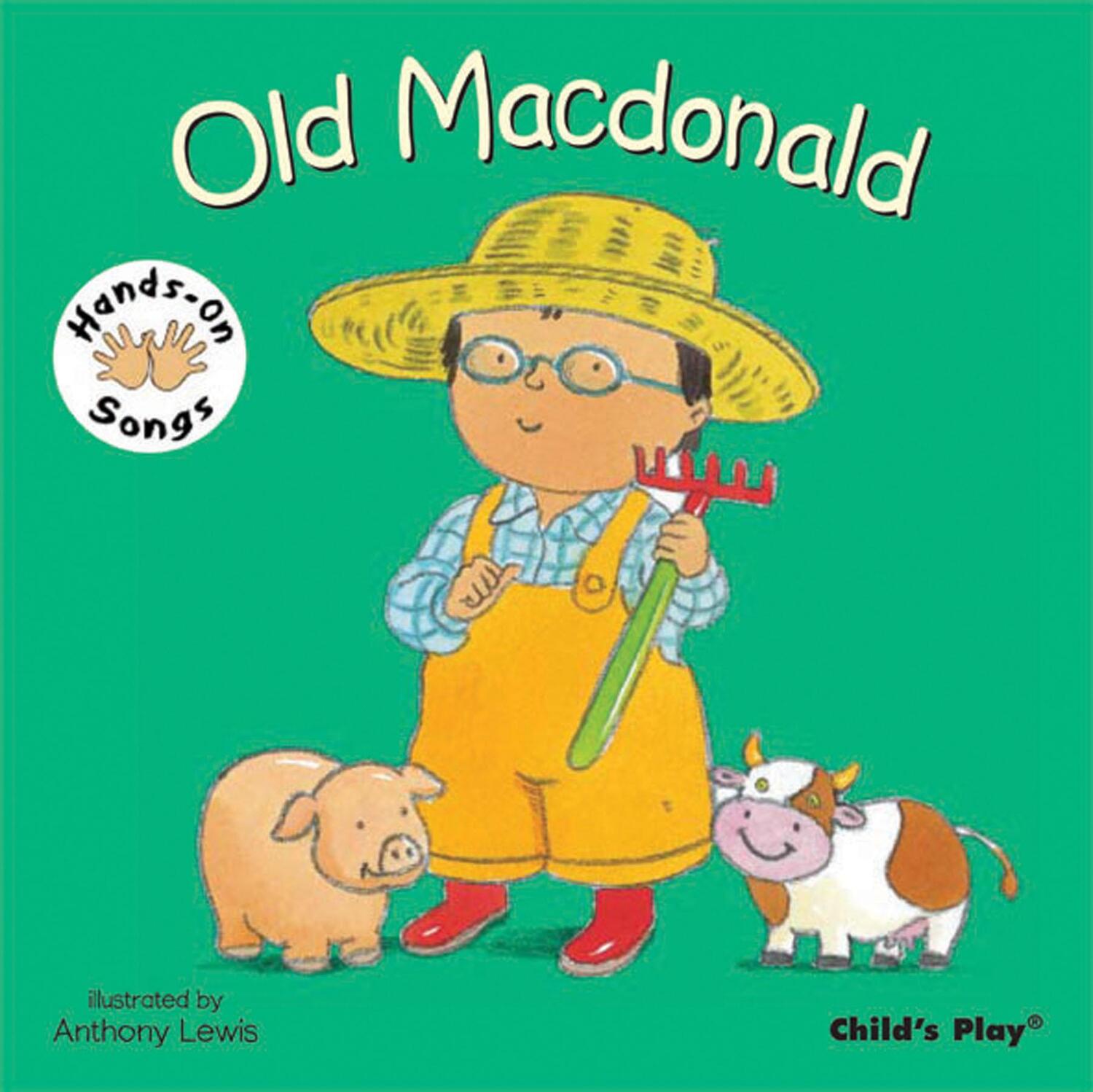 Cover: 9781846431715 | Old Macdonald | BSL (British Sign Language) | Buch | Hands-On Songs