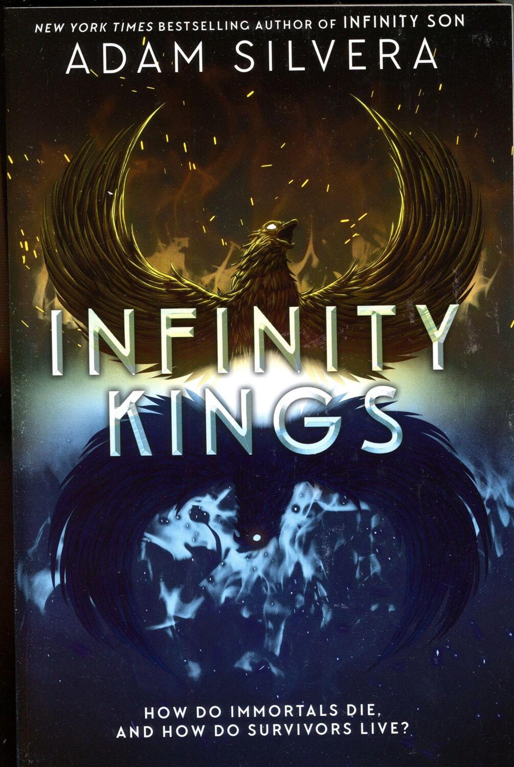 Cover: 9780063382565 | Infinity Kings | Adam Silvera | Taschenbuch | Infinity Cycle | 740 S.