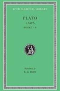 Cover: 9780674992061 | Laws | Books 1-6 | Plato | Buch | Loeb Classical Library Plato