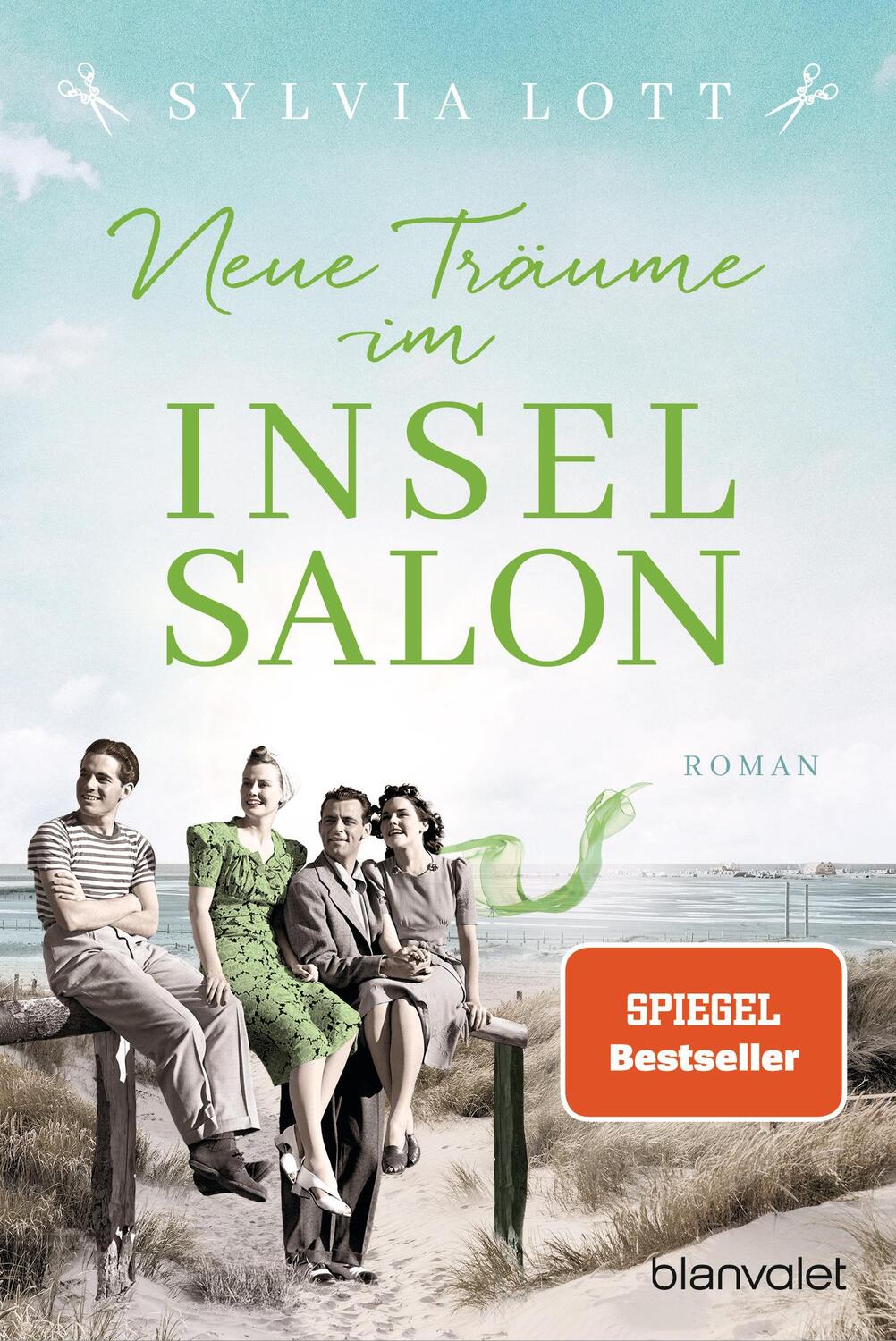 Cover: 9783734108938 | Neue Träume im Inselsalon | Roman - Die Norderney-Saga | Sylvia Lott