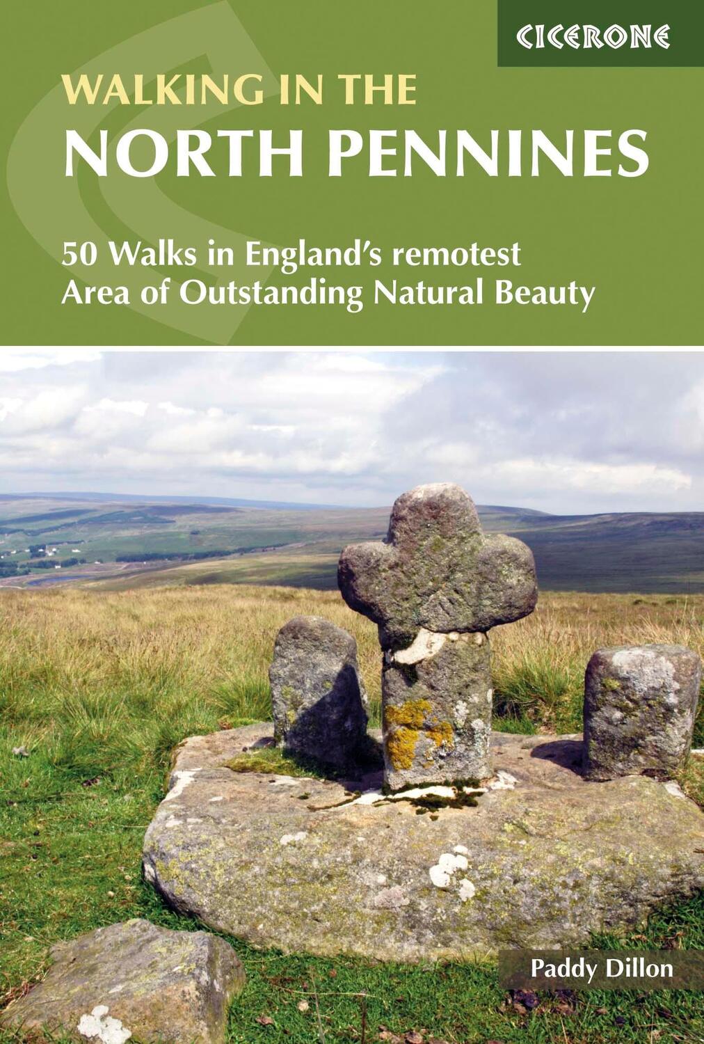 Cover: 9781852849054 | Walking in the North Pennines | Paddy Dillon | Taschenbuch | Englisch