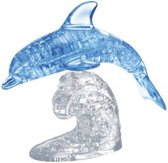 Cover: 4018928591155 | Delfin blau/transparent (Puzzle) | Spiel | In Spielebox | 59115 | 2011