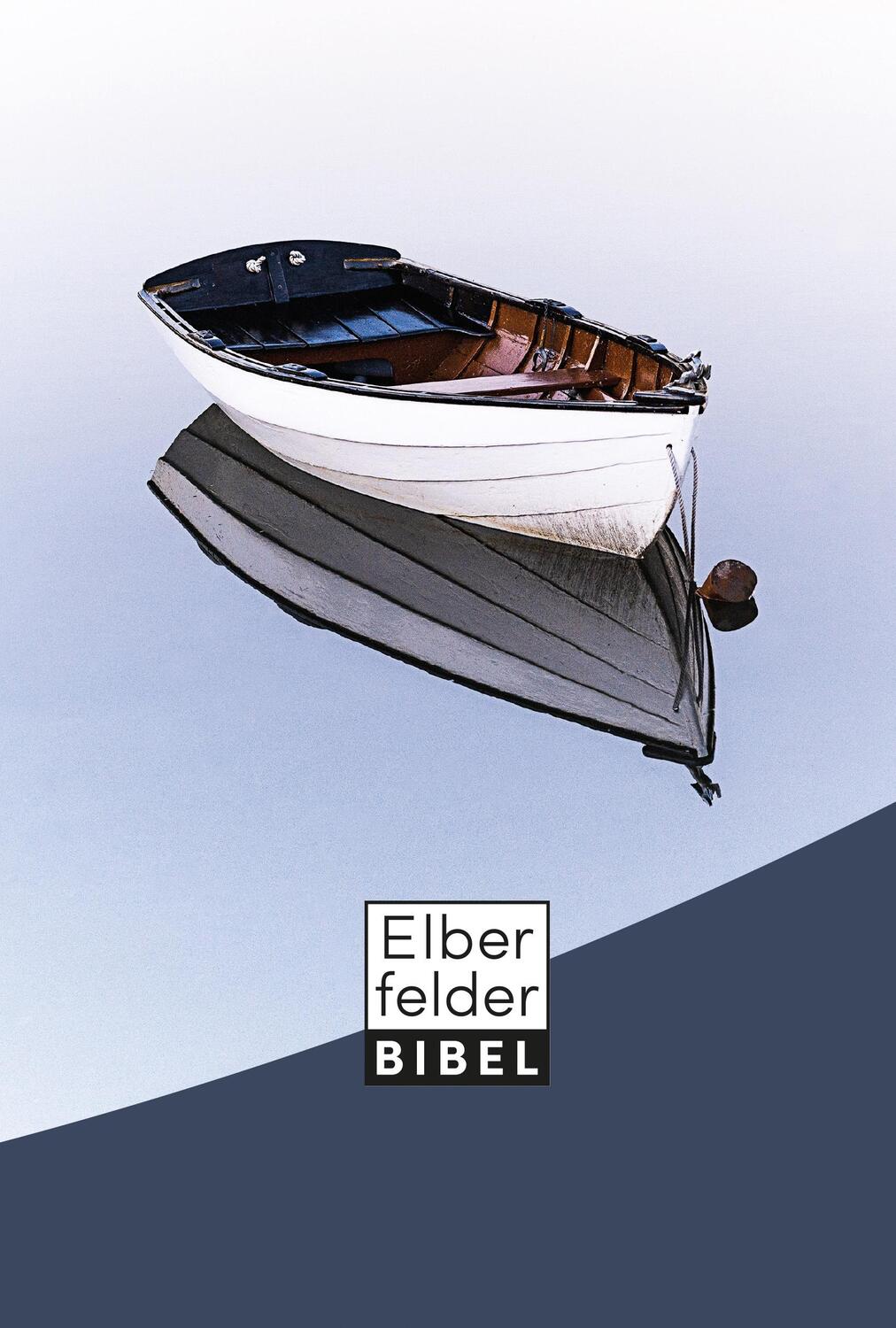 Cover: 9783417257632 | Elberfelder Bibel - Standardausgabe, Motiv Boot | Buch | 1616 S.