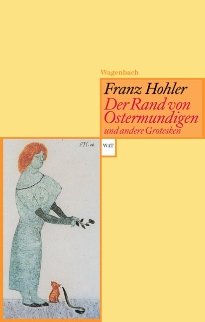 Cover: 9783803123428 | Der Rand von Ostermundingen und andere Grotesken | Franz Hohler | Buch
