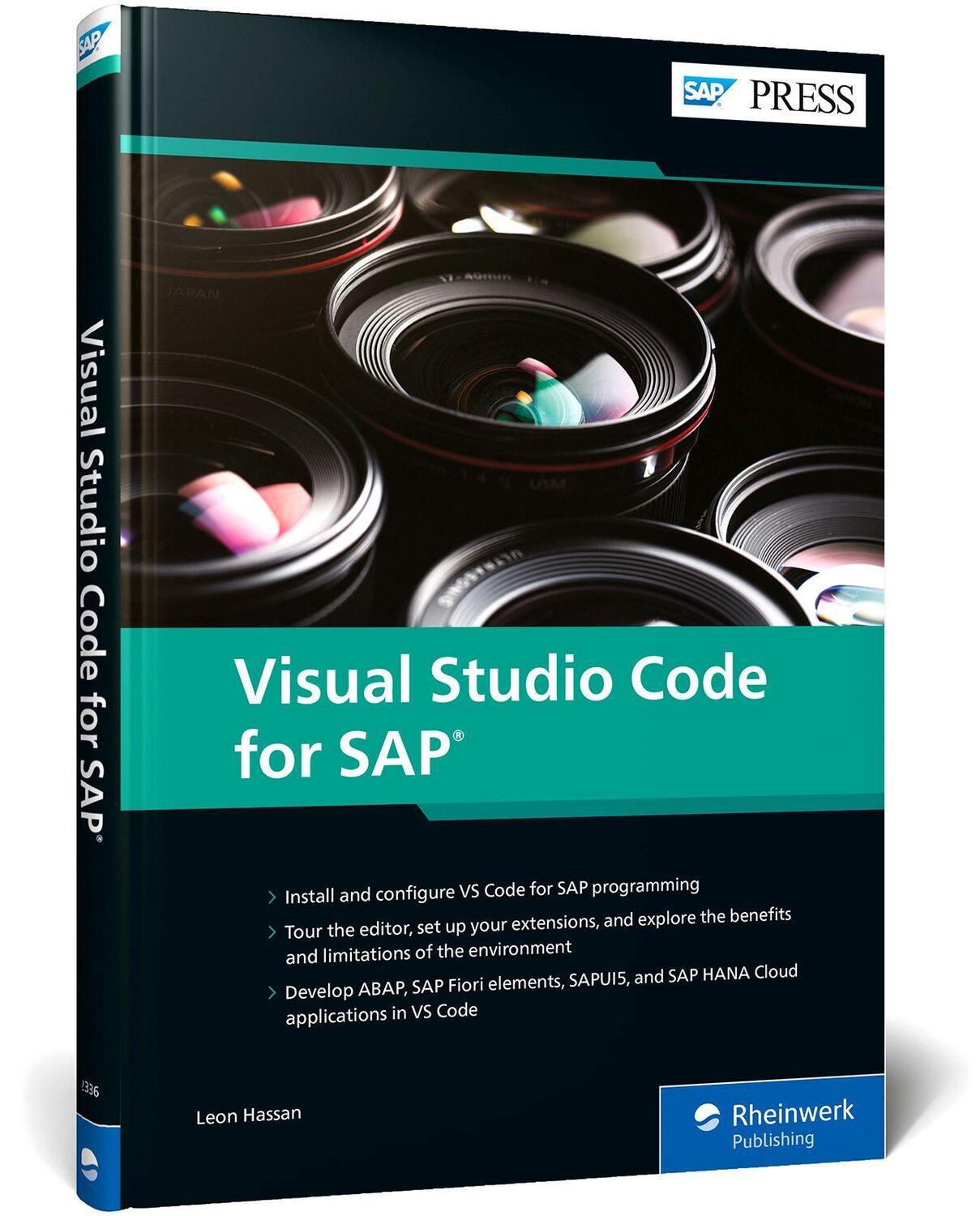 Cover: 9781493223367 | Visual Studio Code for SAP | Leon Hassan | Buch | SAP Press | Englisch