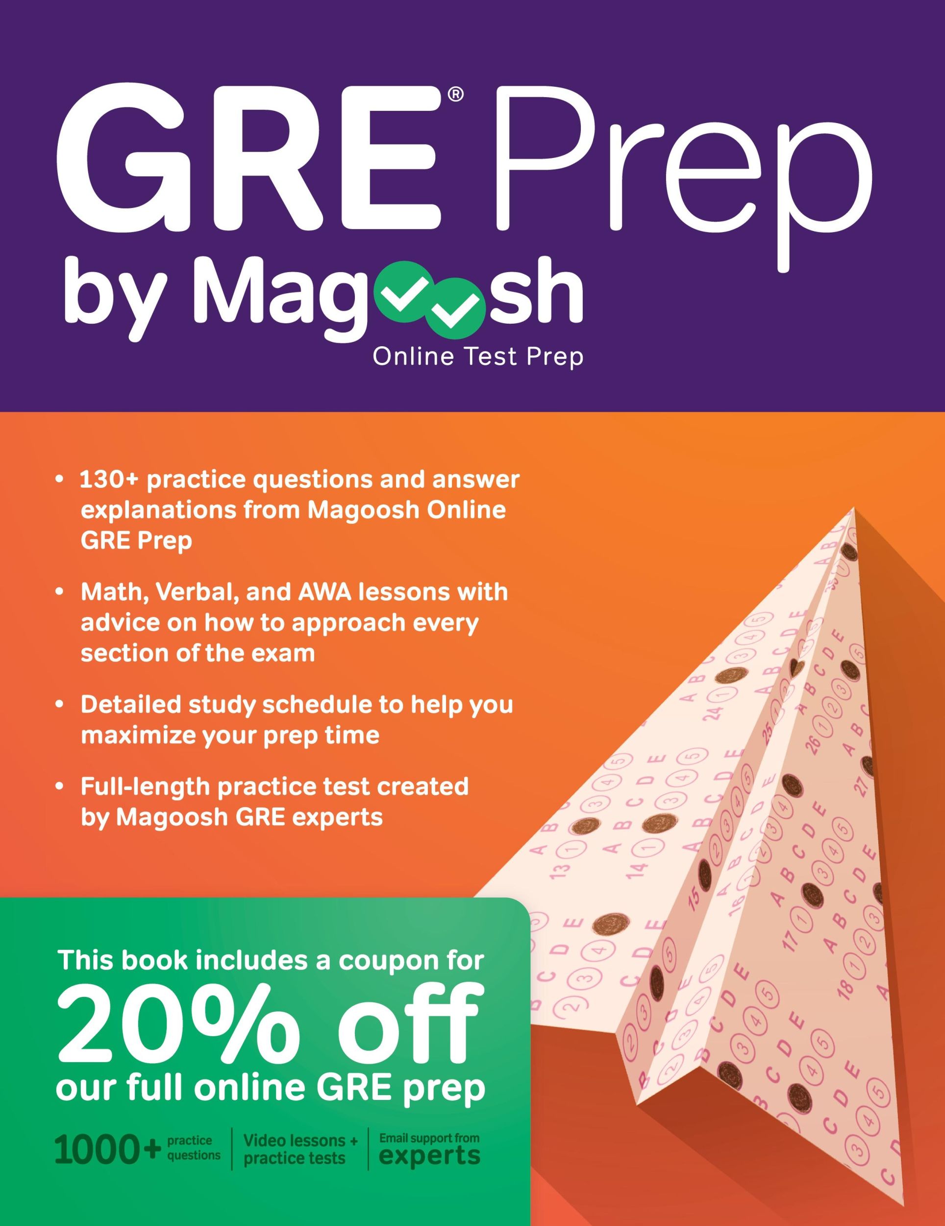 Cover: 9781939418913 | GRE Prep by Magoosh | Magoosh (u. a.) | Taschenbuch | Englisch | 2016