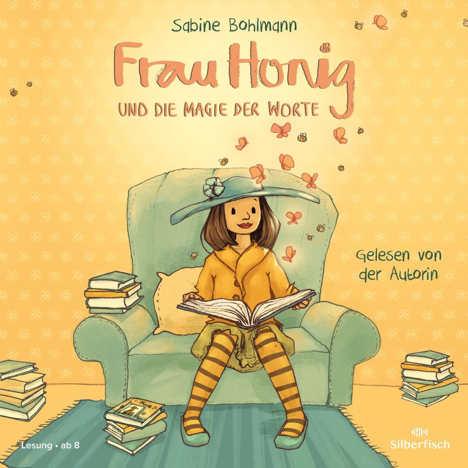 Cover: 9783745603347 | Frau Honig 04: Frau Honig und die Magie der Worte | Sabine Bohlmann