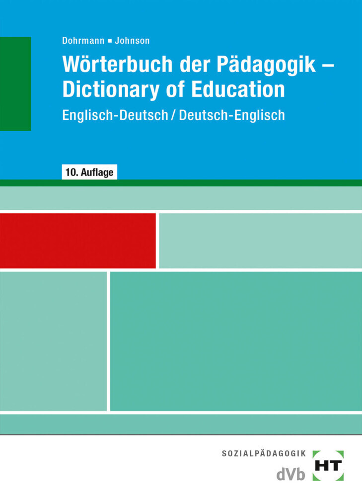 Cover: 9783778258484 | Wörterbuch der Pädagogik - Dictionary of Education | Dohrmann (u. a.)