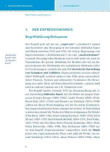 Bild: 9783804430334 | Lyrik des Expressionismus | Gudrun Blecken | Taschenbuch | 132 S.