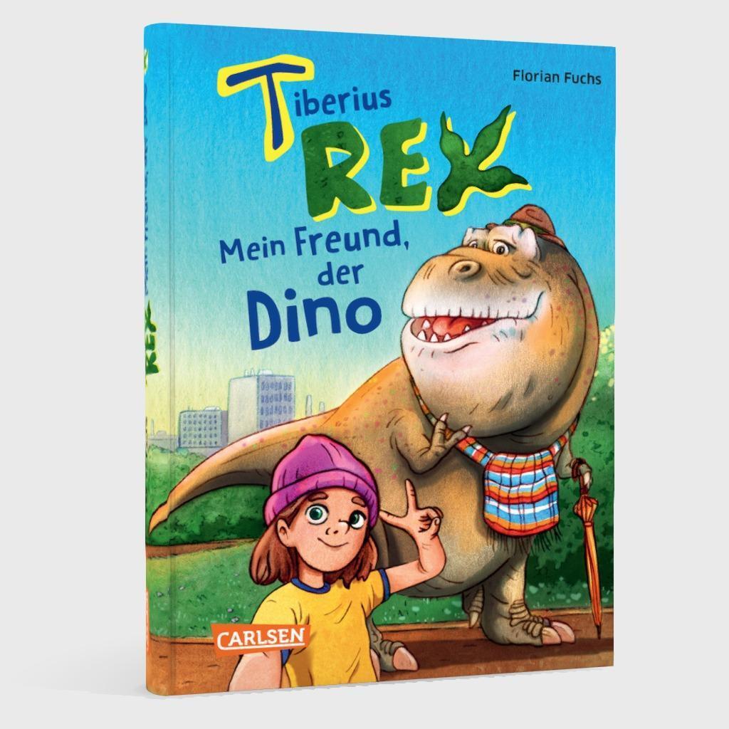 Bild: 9783551654274 | Tiberius Rex 1: Mein Freund, der Dino | Florian Fuchs | Buch | 160 S.